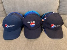 Pepsi Cola Baseball Cap Hat Lot of 21 Mixed Hats Brand New