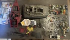 GI JOE VINTAGE LARGE LOT OF ACCESSORIES 1980s Vehicles, Figures Weapons Etc Read