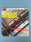 The Beatles Please Please Me PMC1202 Mono 1st Press sleeve / 4th Press record.
