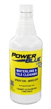 Jack's Magic PBWATERTILE032 Power Blue Waterline & Tile Cleaner - 16oz