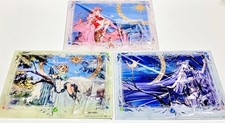 Magic Knight Rayearth Acrylic Panel Set   Japan Limited Edition   CLAMP Official