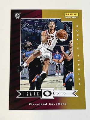 2020-21 Panini Instant Rookie Impulse Basketball - Isaac Okoro RC - Cavaliers