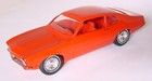 1970 JOHAN 7" DEALER PROMO FORD MAVERICK 2 DOOR COUPE CAR RED — photo 1