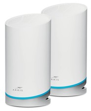 ARRIS Surfboard mAX W121 Tri-Band Mesh WiFi 6 System, AX6600 Speeds up to 6.6 Gb