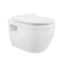Swiss Madison SM-WT450 Ivy Wall Mounted Elongated Toilet Bowl - White