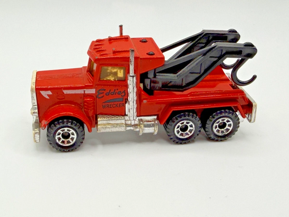 Matchbox Peterbilt 1981 Vehicle Year Vintage Manufacture Diecast