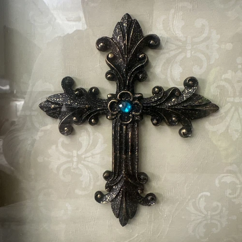 Framed Cross Artwork - Picture 4 of 7