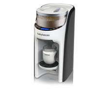 Baby Brezza Advanced Formula Dispenser Machine, Mix a Warm Formula Bottle, White