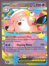 Mega Clefable ex 031/088 Me03: Perfect Order Holo
