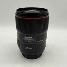 Canon EF 35mm f/1.4L II USM Lens VERY GOOD  L3 
