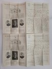 1918 antique WWI YMCA Officer Training Camp LETTERS boonville in BROCKWAY flu — photo 4