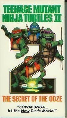 Teenage Mutant Ninja Turtles II : The Secret of the Ooze Paperbac