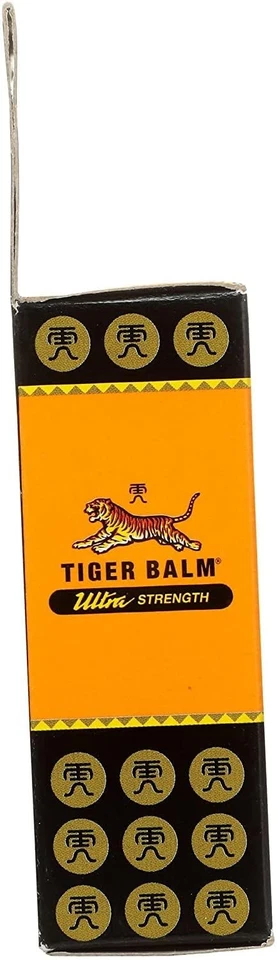 Tiger Balm Ultra Strength 0.63 oz (Pack of 6) - Image 3 of 4