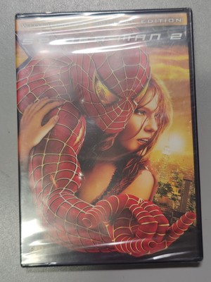 Spider-Man 2 (DVD, 2004, 2-Disc Set, Special Edition, Fullscreen) Sealed