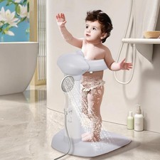 Foldable Design Baby Shower Standing Support Adjustable Height Baby Shower Stand