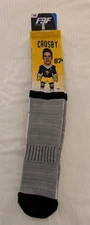Pittsburgh Penguins Sidney Crosby #87  FBF Originals Image Socks NHLPA Sz LG NWT