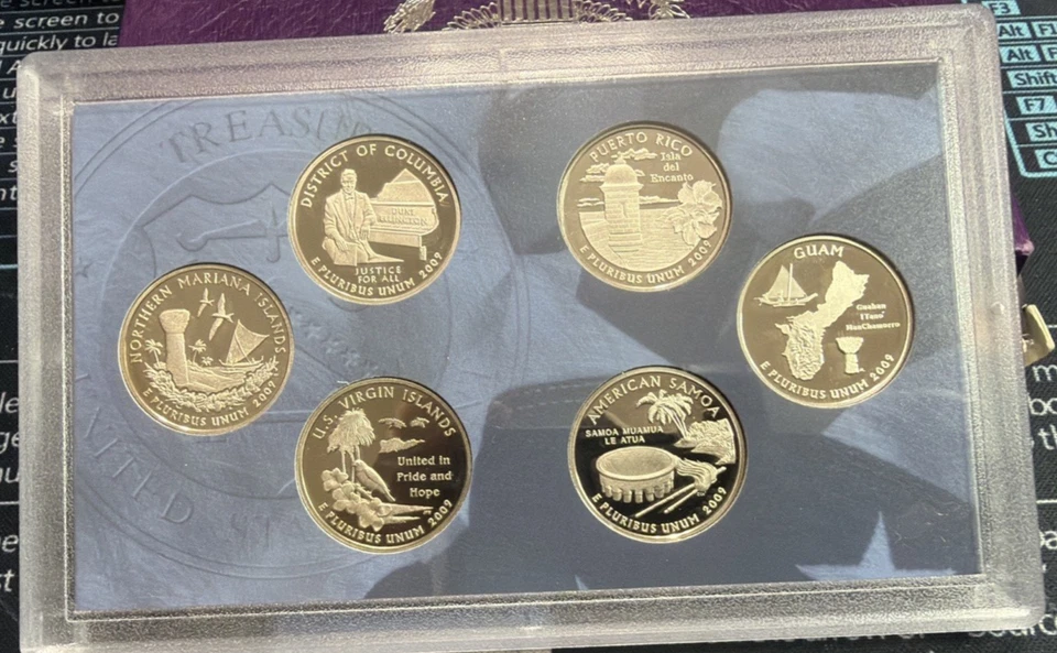2009-S District of Columbia & US Territories Quarter, Proof Set - Image 3 of 3