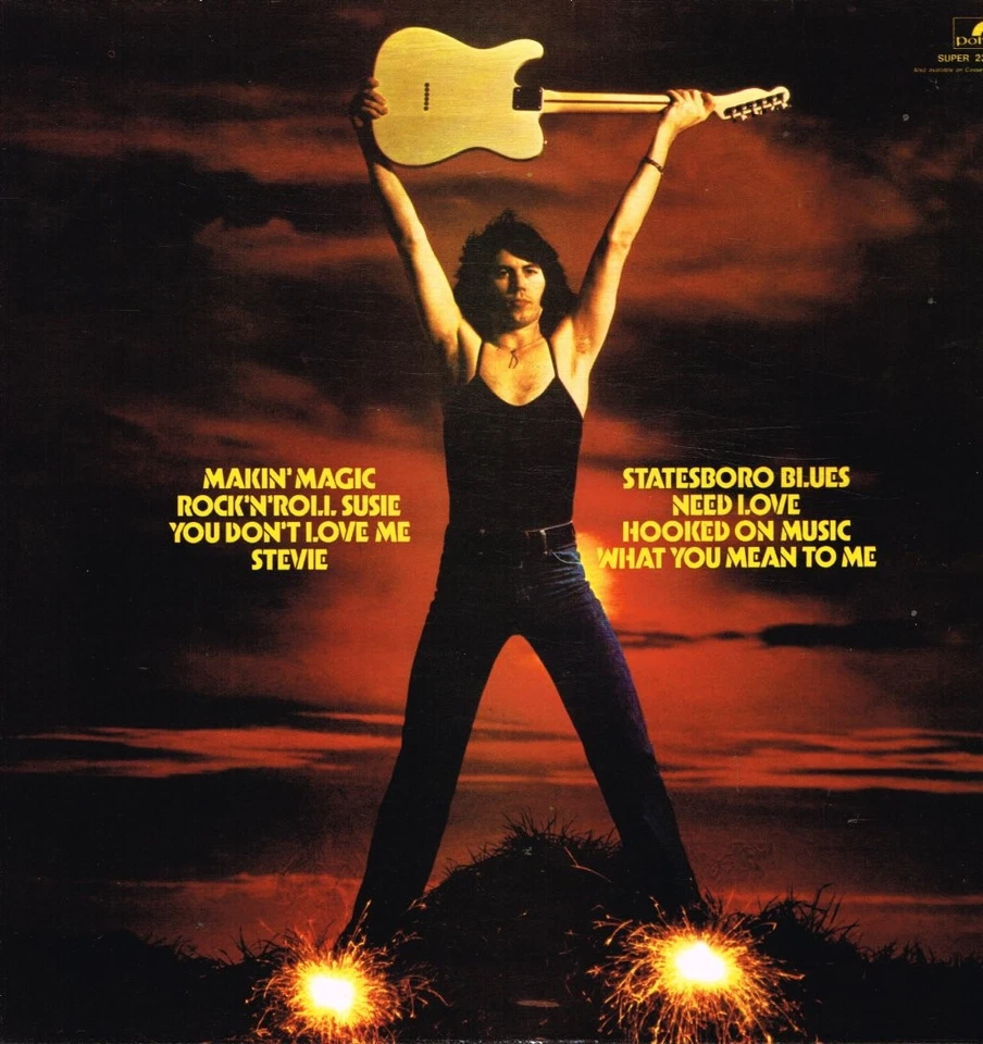 Pat Travers Makin' Magic LP vinyl UK Polydor 1977 in laminated sleeve with inner - Image 2 of 4