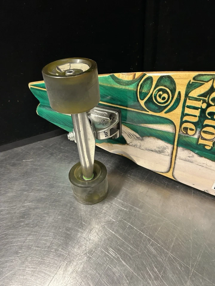 SECTOR 9 Lennox Head Longboard Skateboard Split Tail Cruiser Gullwing Sidewinder - Image 3 of 4