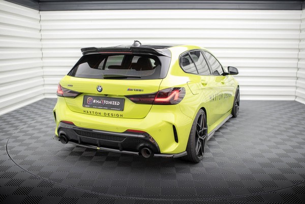 Maxton Design Diffusor Flaps V.1 Passend FüR Bmw 1Er M-Paket / M135I F40 Schwarz-image