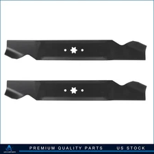 2 Mower Mulching Blades 742-0616 942-0616 MTD Cub Cadet Troy Bilt 42" Deck
