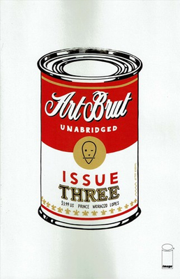 #ad Art Brut #3A VF; Image Warhol#x27;s Campell Soup Tribute w BagBoard $20.99