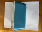 Vintage Pyrex RefrigeratorDish Primary Blue 502-B with Ribbed Lid 502-C