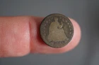 1855 Liberty Seated Silver Half Dime