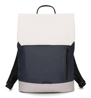 Zwei Cargo CAR130 Backpack Rucksack Rucksack White - Blue Dunkelblau Creme Neu