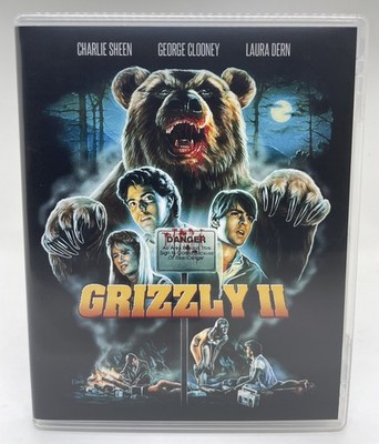 Grizzly II: The Predator | Scanavo Case | Steve Inwood | Deborah Raffin