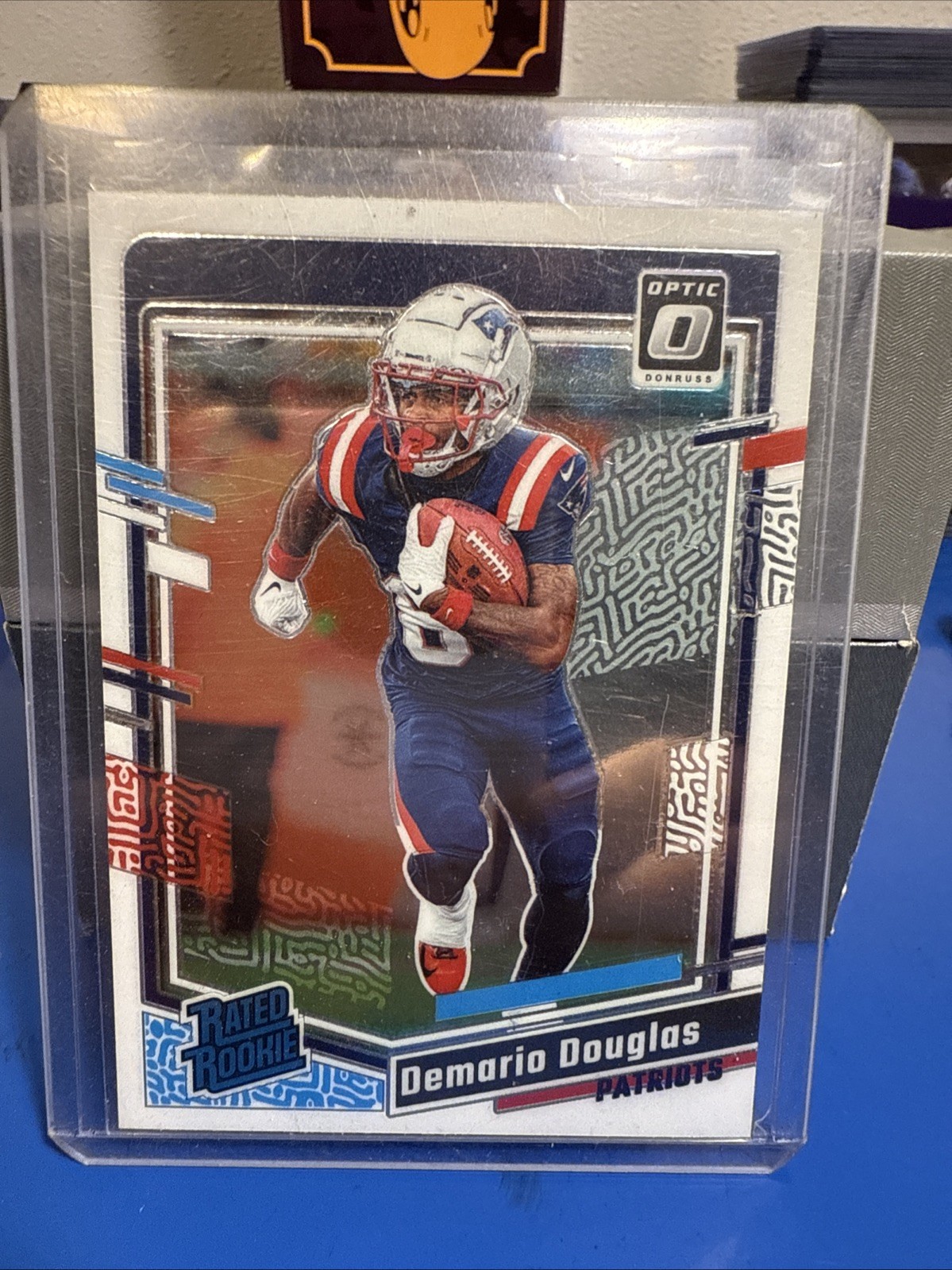 2023 Panini Donruss Optic - Rated Rookie Demario Douglas #300 (RC)