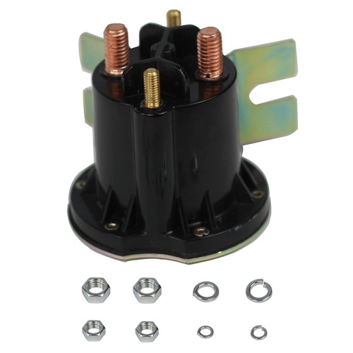 Starter Solenoid Switch Relay 150A 4 Terminal L-Bracket Replacement for Elect... - Bild 9 von 9