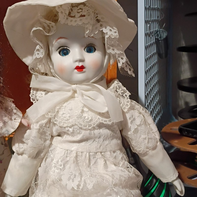 danbury mint porcelain doll