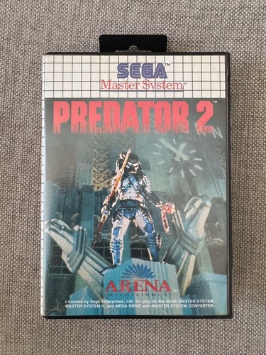 SEGA Master System PREDATOR 2 Complete - EUR Version