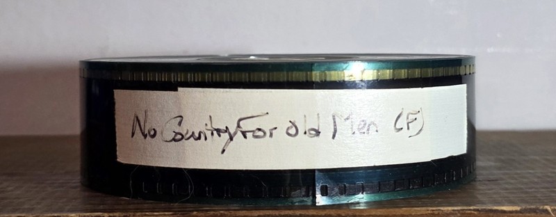 No Country For Old Men (2007) 35mm Movie Trailer / Flat/Spherical 