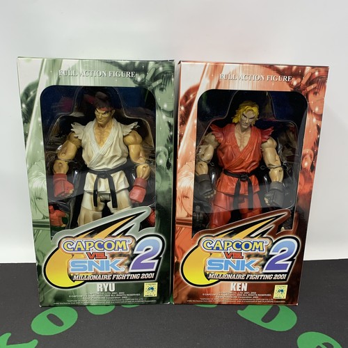 Figurine Kyo De Capcom Vs SNK 2 - Millionaire Fighting 2001 - État Correct, Pour Collection