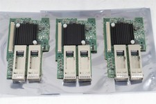 Set of 3x Mellanox ConnectX-3 Pro CX346A Dual Port 40GbE QSFP Network OCP