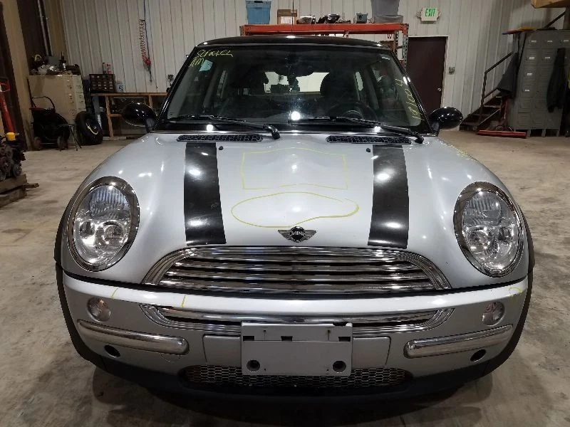 Mini Cooper Drivers 2003 reposacabezas delantero izquierdo - cuero negro *pequeño rasguño* Foto 4 de 4