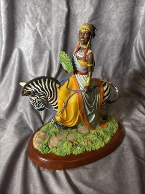 Thomas Blackshear Ebony Visions AFRICAN QUEEN First Issue #1905/3000 37112F