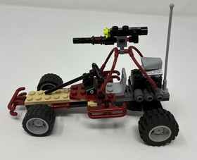 LEGO Dino Attack 7474: Urban Avenger vs. Raptor 100% complete w/ minifigs No Box