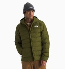 The North Face Aconcagua 3 NF0A84I1PIB Hoodie Men s XL Green Full Zip JZZ257