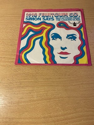 7'' 1910 FRUITGUM CO. * Simon Says (BUBBLE GUM MUSIC)