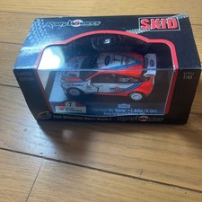 Skid Ford Focus Wrc Martini 1/43 Mini Car Colin Mcrae 1999 Portugal