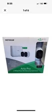 Arlo Pro Wireless Home Security Camera 2 Camera Kit White NEW