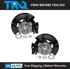 TRQ Steering Knuckle Assembly Kit Fits 2011-2013 Hyundai Sonata