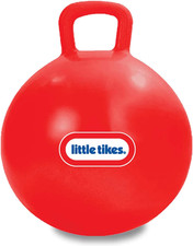 18" Red Inflatable Hopper Ball for Kids Ages 4-8