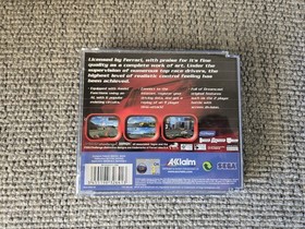 F355 Challenge PAL Edition (UK) for the Sega Dreamcast *Tested and Working*