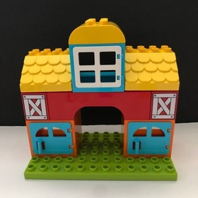 Lego Duplo Town 10617 My First Farm Complete Building Toy Set No Box Manual