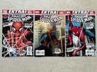 Amazing Spider-Man: Extra!  #1, 2, 3 complete set (Marvel Comics) 2008/2009