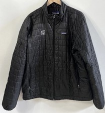 Patagonia Men s Nano Puff Primaloft Jacket Sz XL 84211 Black